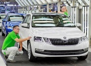 Старт производства новой SKODA Octavia в Млада-Болеславе