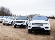 Встреча весны в центре внедорожного вождения Land Rover Experience