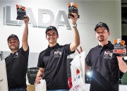 Максим Белюков стал победителем второго этапа LADA Rally Cup!