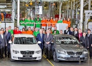 Выпущен миллионный автомобиль SKODA SUPERB 