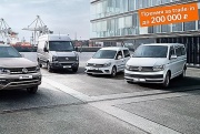 Акция на коммерческие автомобили Volkswagen в «Нева-Автоком»!