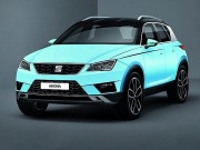 Новый компактный паркетник Seat Arona получил 68 оттенков (ВИДЕО)