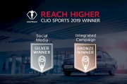 Datsun совместно с TBWA/Moscow и Digital Arts Network Moscow вошел в победители Clio Sports Awards