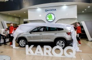 Авто Премиум представил в Петербурге новый SKODA KAROQ