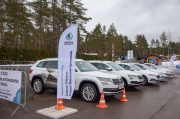 SKODA в действии! Тест-драйв чешских автомобилей в Охта Парке