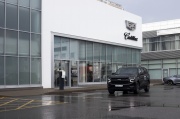 В Петербурге обновился крупнейший на Северо-Западе автосалон Cadillac и Chevrolet