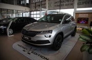 Новогодний сюрприз: сразу 40 кроссоверов SKODA KAROQ в наличии в SKODA ВАГНЕР