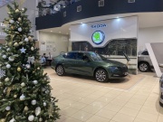 В Новый 2022 год со SKODA «Авто Премиум» 