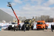 Автоспецтехника на выставке «ЖКХ – 2014»!