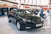 Новый Geely Emgrand X7