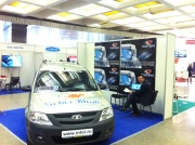 Охранные системы SCHER-KHAN на выставке «Мир Автомобиля 2014» в Санкт-Петербурге 