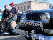 В Петербурге прошел парад ретро-автомобилей