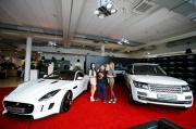 Презентация Range Rover LWB и Jaguar F-Type Coupe