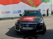 Презентация обновленного Cadillac CTS 2014 от автоцентра «Атлант-М Лахта» 