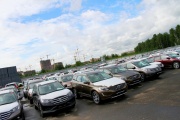Авторынок Петербурга занимает всего 4% от общероссийского