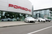 Центр продаж Porsche переехал в Пулково