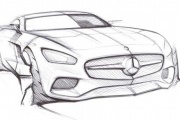 Новый спорткар: первый взгляд на Mercedes AMG GT