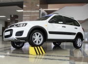 Lada Kalina Cross выпустили в предсерийной партии