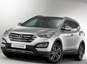 Hyundai  обновил кроссовер Santa Fe 2015 года