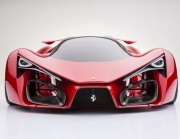 Студент из Америки нарисовал новый Ferrari F80