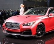 На Московском автосалоне состоялась российская презентация Infiniti Q50