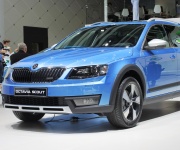 Skoda пополнит модельный ряд практичной Octavia Scout