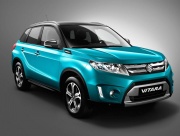 Suzuki официально представил изображения нового Vitara