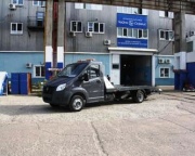 Эвакуатор ГАЗ-3302 «Газель-NEXT» с ломаной платформой