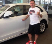 Георгий Черданцев: «Я в восторге от Audi»!