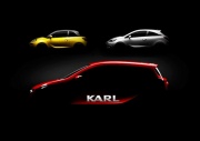 Новый хэтчбек Opel назвали Karl 