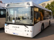 «Газ» презентовал новый низкопольный автобус «ЛиАЗ»