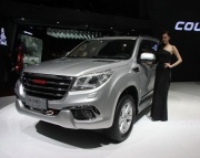 Китайский двойник Land Cruiser Prado - внедорожник Haval H9 – выходит на российский рынок