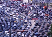 В России 340 автомобилей приходится на 1 000 человек