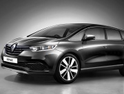Компания Renault рассекретила внешность нового минивэна Renault Espace