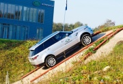 Pulse Racing вместе с «РОЛЬФ» на полигоне Land Rover Experience