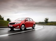 Продажи нового поколения Kia Rio начнутся в начале 2015 года
